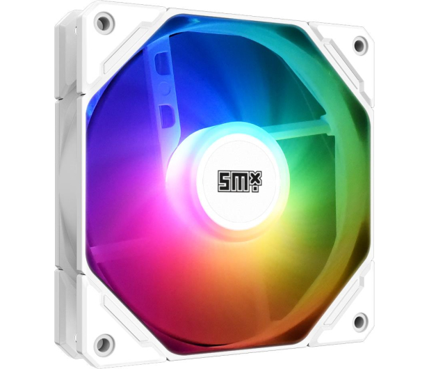 SMX Oroshi 120 mm PWM ARGB WHT - 747150 - zdjęcie 3